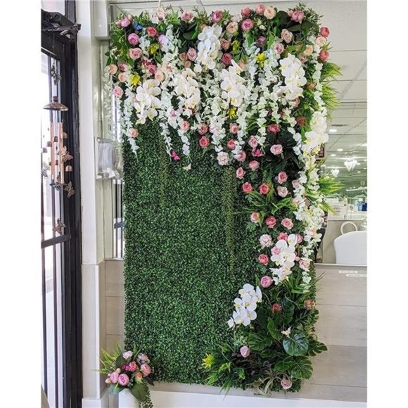 Artificial Peony Flower Silk Peonies Bouquet 4Bundles Fake Flowers,Rose Red Pink - Picture 6 of 6